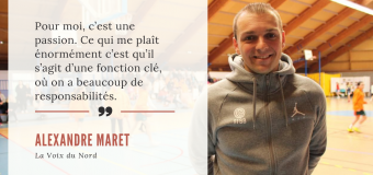 Alexandre Maret, formateur à la C.R.O, mis à l’honneur dans la presse locale