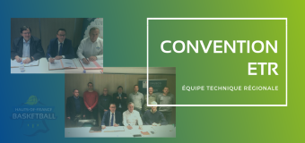 Signature de la convention « ETR »