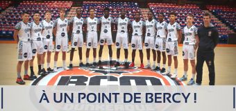 Coupe de France : Les U17 du BCM s’inclinent en 1/2 finale