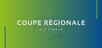 Coupe Régionale : tirage des 1/2 finales masculines et féminines