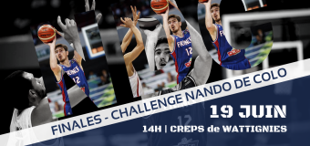 Finales du Challenge Nando De Colo