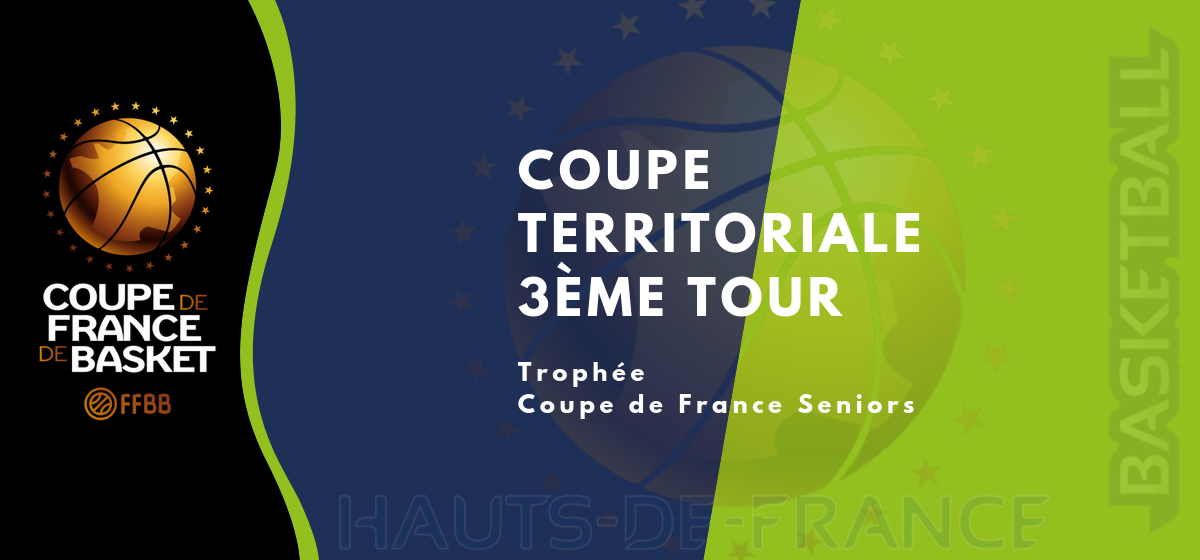 Trophée Coupe de France : tirage du troisième tour de la Phase Territoriale