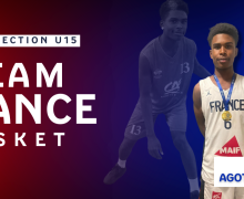 Devon Agot Fortes Vieira, présélectionné en Equipe de France U15 masculine