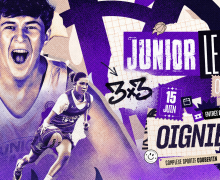 OPEN Plus 3×3 Juniorleague (U18), le samedi 15 Juin à Oignies