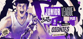 OPEN Plus 3×3 Juniorleague (U18), le samedi 15 Juin à Oignies