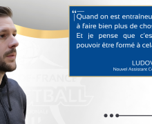 Ludovic Puigcerber, nouvel assistant coordinateur de formation de la ligue