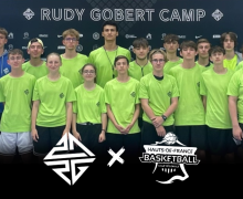 Le Camp Rudy Gobert, au service de la formation d’Arbitre.