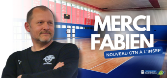 Fabien Frydryszak, quitte le Pôle Espoirs pour devenir CTN à l’INSEP.