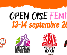 OPEN OISE FÉMININ (LFB) à Margny-les-Compiègne ce weekend