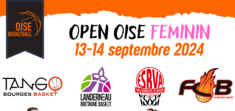 OPEN OISE FÉMININ (LFB) à Margny-les-Compiègne ce weekend